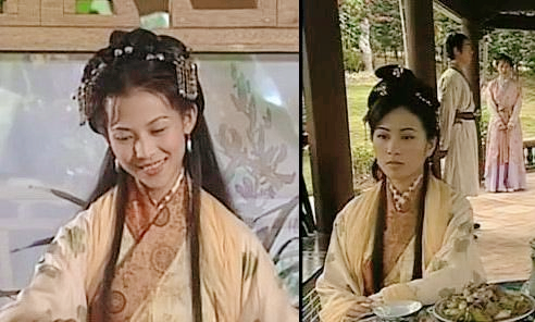 當女明星撞衫時，林心如次次都輸，52歲的陳紅卻贏了32歲的景甜