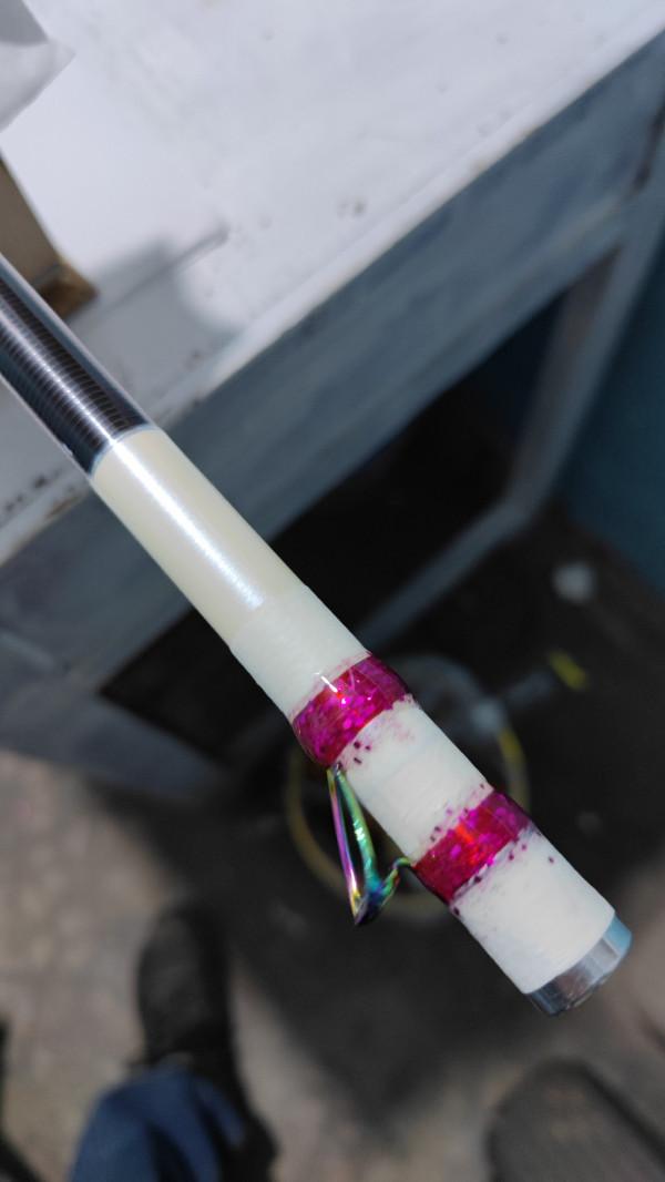 「DIY」手竿改磯釣竿製作過程，跟著大師一起來學習