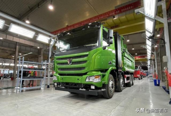 繞個大圈，奇瑞又重拾重卡生產線，這次全系都是直奔新能源技術