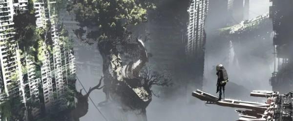 帶你穿過無人之境，身臨其境的感受畫面中的幽靜和深邃