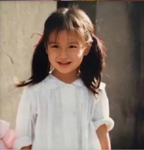 女明星童年照，看看能不能認出來？