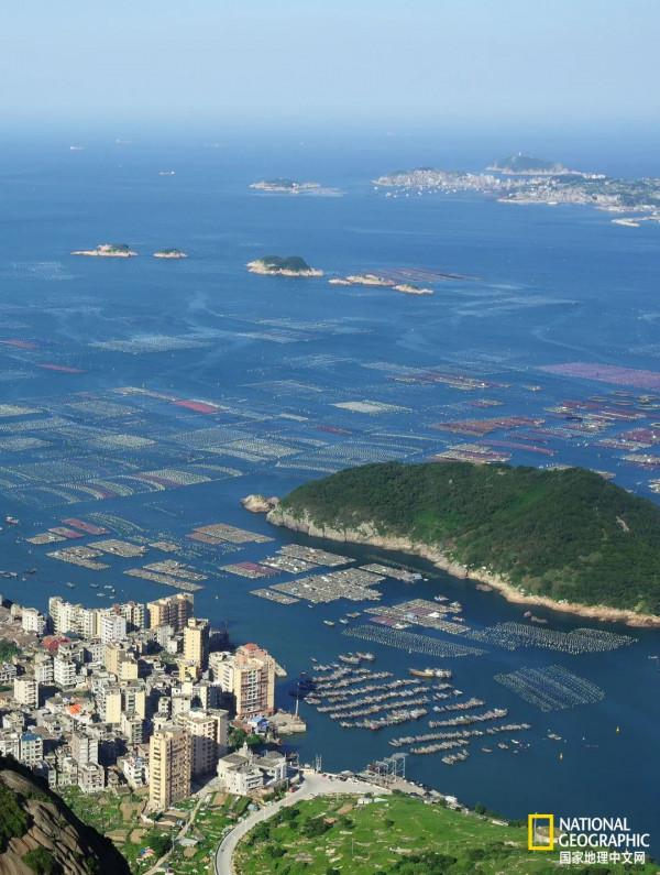 福建連江，時間可以在黃岐半島停止