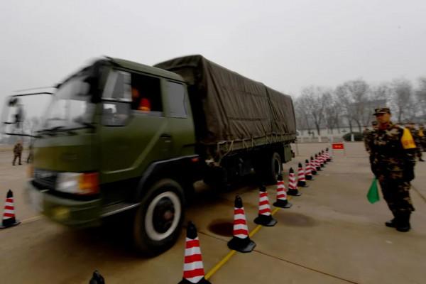 寒冬裡,這場競賽讓人熱血沸騰 寒冬裡,這場競賽讓人熱血沸騰