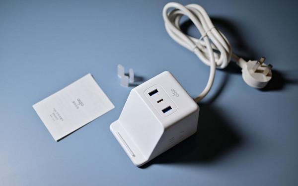 多功能USB插排，支援iPhone 13 20W快充，aigo無線充魔方開箱體驗