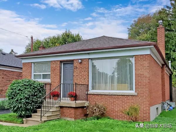 神操作!多倫多又有一棟掛牌價僅$1刀的獨立屋上市 神操作!多倫多又有一棟掛牌價僅$1刀的獨立屋上市