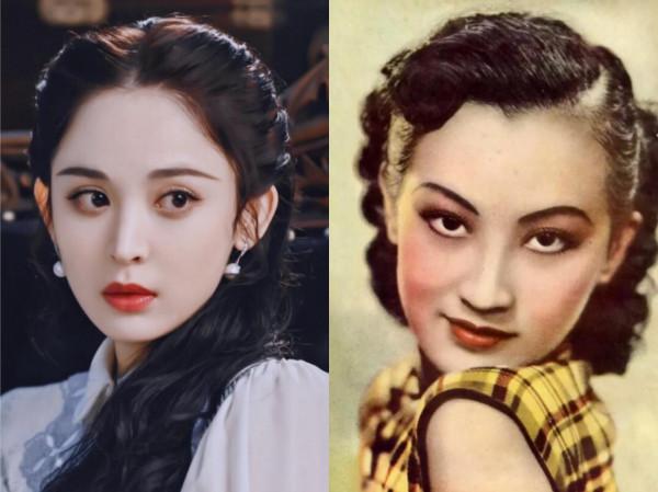 楊冪臉型像芒果,高圓圓法令紋突兀,越美豔越不適合民國造型? 楊冪臉型像芒果,高圓圓法令紋突兀,越美豔越不適合民國造型?