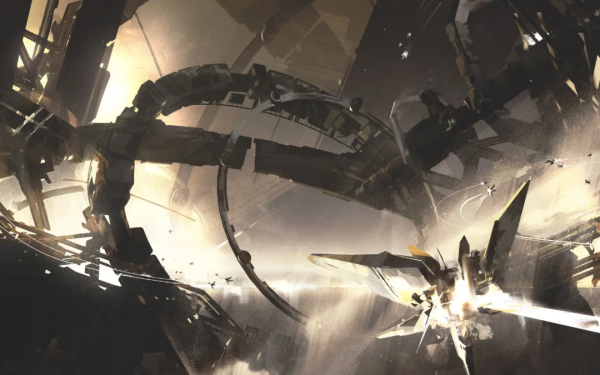 超硬核！這場景原畫，愛了