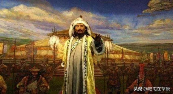 成吉思汗對四個兒子的分封