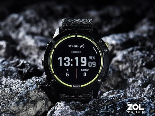 專業戶外+無焦慮續航 Garmin Enduro手錶評測 專業戶外+無焦慮續航 Garmin Enduro手錶評測