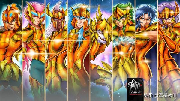 聖鬥士星矢:海皇七將軍的準確實力排名 聖鬥士星矢:海皇七將軍的準確實力排名