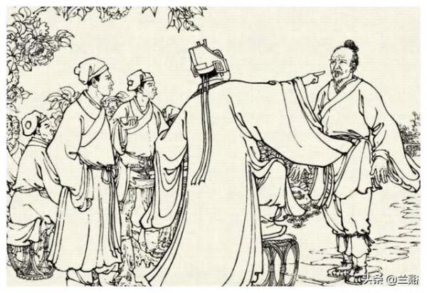 志怪故事：無賴子雪夜欺辱貧家女，伏魔將軍顯聖怒懲盜靴賊