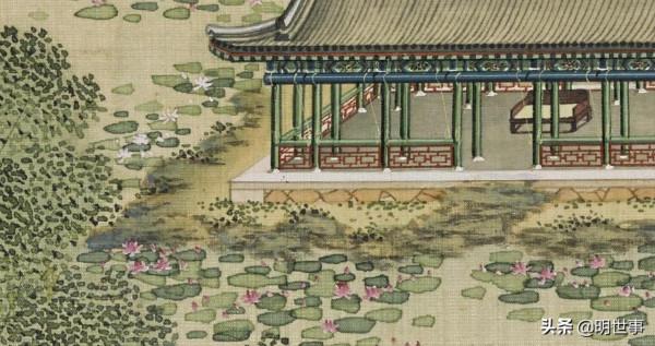 圓明園的賞荷盛地：濂溪樂處