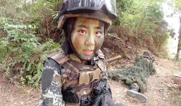 執行任務先&OpenCurlyDoubleQuote;化妝&rdquo;！探訪特戰部隊雪豹突擊隊