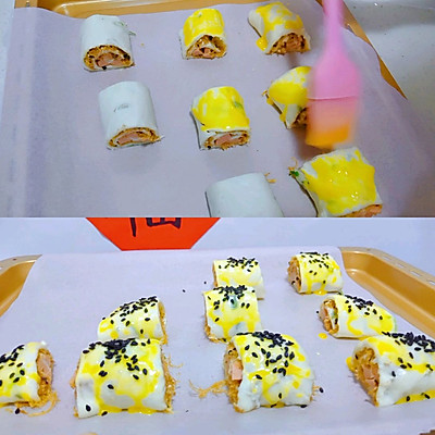 最讓孩子停不下筷子的竟然是火腿肉鬆卷