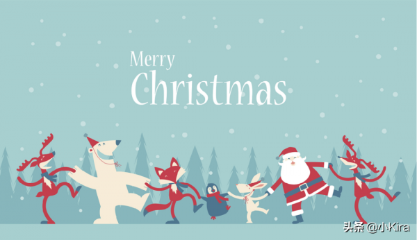 聖誕節裡的顏色都代表著什麼