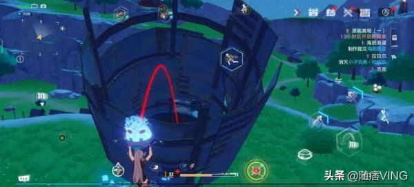 《幻塔》訊號站廢墟吃吃花金核獲取流程分享