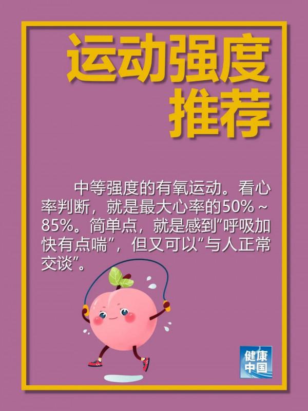 你的日常運動都做對了嗎？戳進來看看│全民健康生活方式行動日