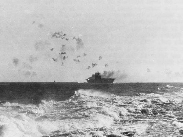 &OpenCurlyDoubleQuote;芝加哥號&rdquo;被日軍擊沉，軍方請求總統羅斯福保密訊息