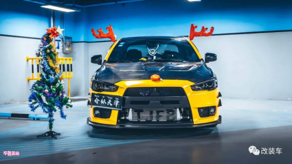 &quot;又黃又暴力&quot;的渦輪三菱翼神，車加改裝的錢都能買EVO 10了？