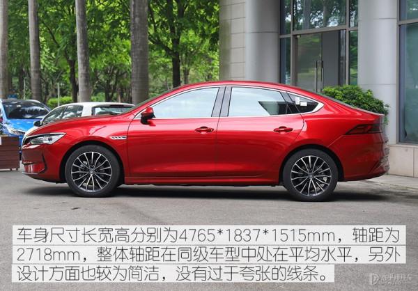 16.68萬，600km續航！開了一路秦PLUS EV，還真讓比亞迪裝到了