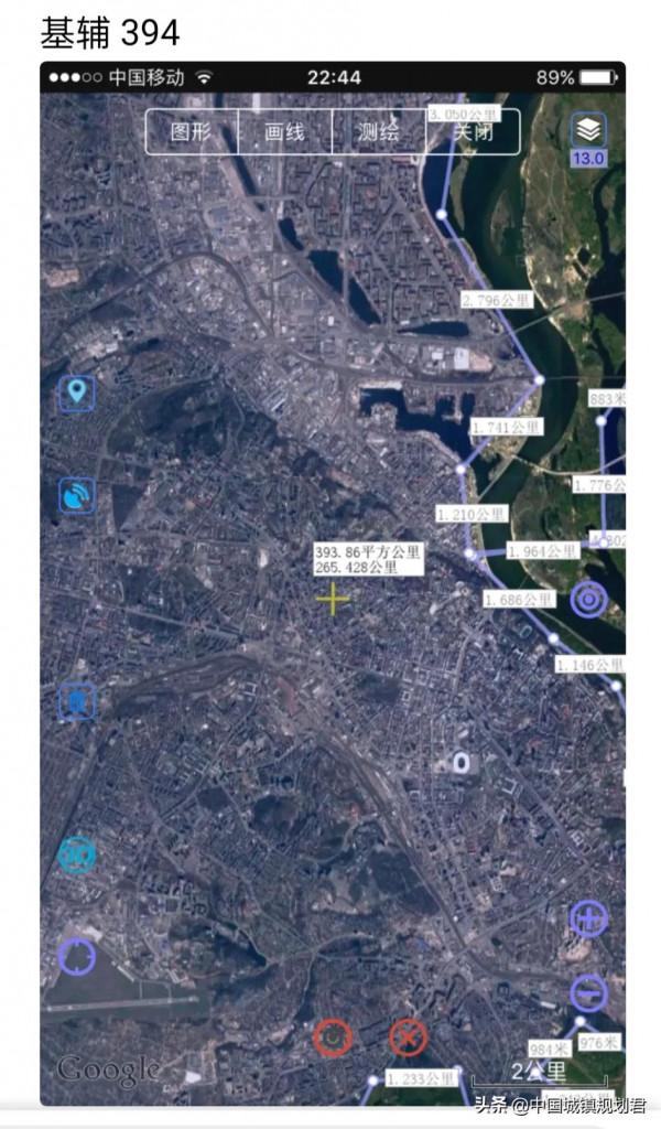 整個歐洲建成區面積超過100平方公里的城市還沒有中國多