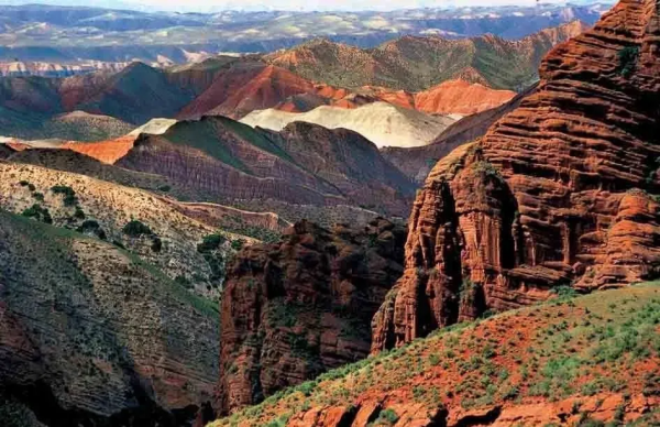 新疆是一幅畫,美得讓人沉醉 新疆是一幅畫,美得讓人沉醉