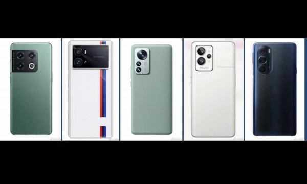 顏值大亂鬥時代來了！五家大廠新機顏值簡評，兩臺手機並列第一