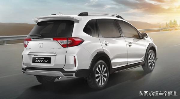 新車 | 大號繽智？本田新7座SUV預告圖曝光，或為新一代BR-V