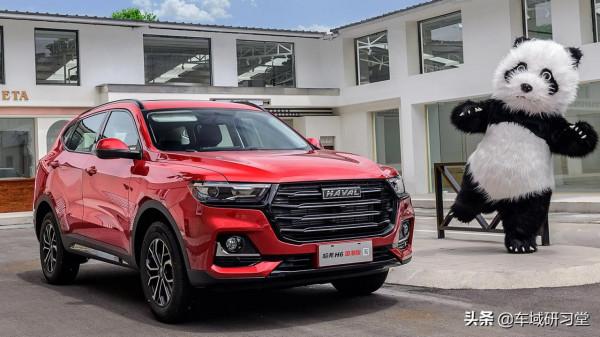 2.0T的國潮版更運動，推薦哈弗H6國潮版2.0T GT型