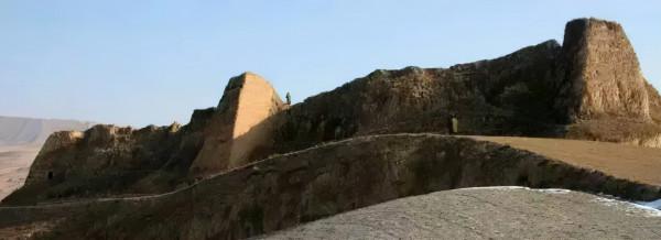 探秘甘肅通渭戰國秦長城遺址和古城堡 探秘甘肅通渭戰國秦長城遺址和古城堡