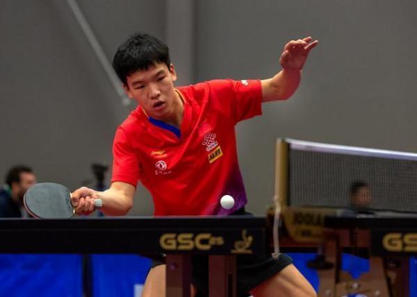 小張繼科來了！國乒18歲天才奪3冠崛起，巴黎奧運對決張本智和？