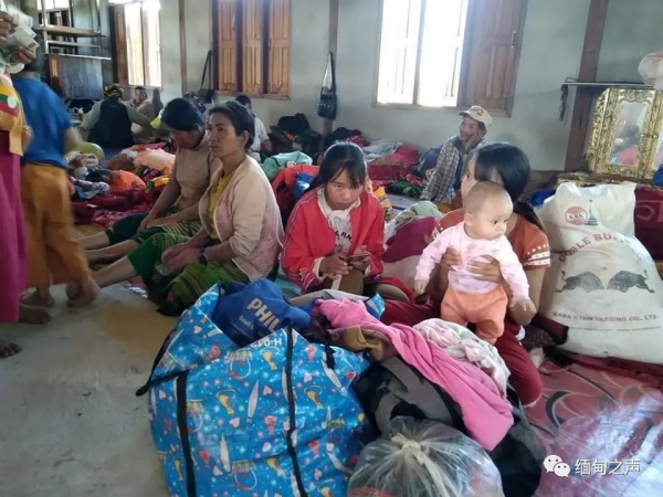 緬甸撣邦：&OpenCurlyDoubleQuote;別人過年，我們逃難，這日子怎麼過？&rdquo;