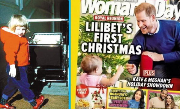 夏洛特與莉莉貝特，誰長得更像奶奶戴安娜？看爸爸的五官就知道了