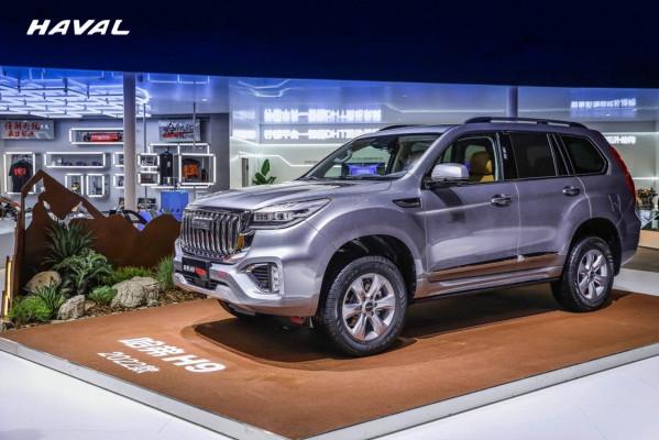 外觀內飾都有小幅度修改,新款哈弗H9上市售21.48~27.98萬元 外觀內飾都有小幅度修改,新款哈弗H9上市售21.48~27.98萬元