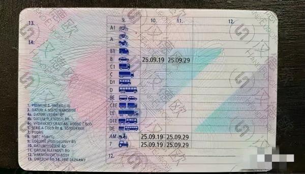 歐洲自駕遊的前提是,首先你得有一本歐盟駕照 歐洲自駕遊的前提是,首先你得有一本歐盟駕照