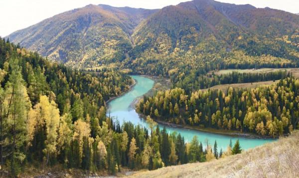 盤點新疆北疆旅遊十大必去景點（3）：“人間淨土”喀納斯