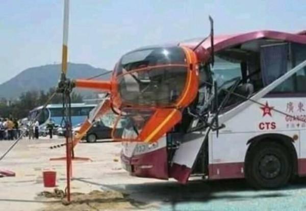 50個昂貴的“錯誤”照片,飛機撞上公交車,戰鬥機走火擊中隊友 50個昂貴的“錯誤”照片,飛機撞上公交車,戰鬥機走火擊中隊友