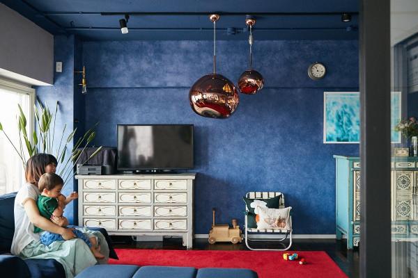 78㎡三口之家，全屋個性十足，溫馨治癒，引超多人圍觀