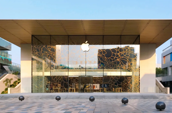 iPhone手機功能創新越來越少，外立面幕牆設計卻是越來越優秀了