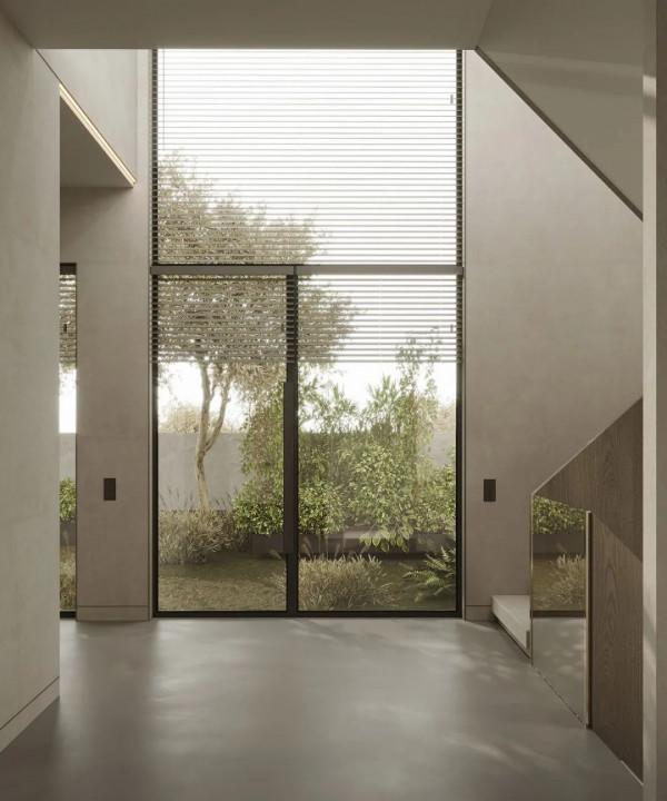 精緻的極簡大宅 精緻的極簡大宅