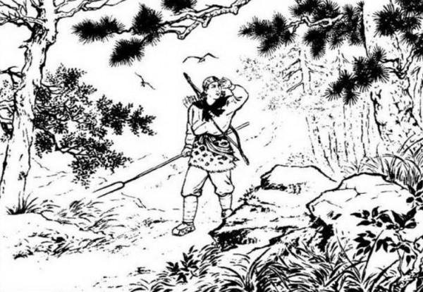 民間故事：男子打獵遇熊虎爭鬥，偷摘千年人參，一年後姻緣來了