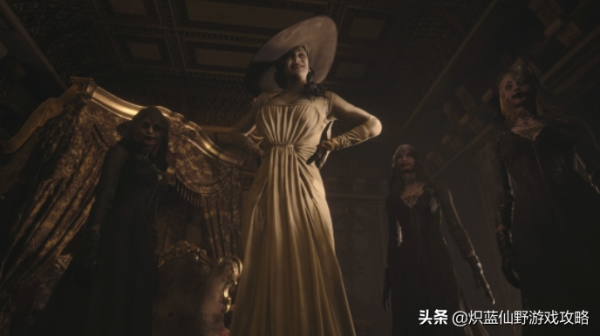 生化危機8村莊一開始的米婭居然是米蘭達