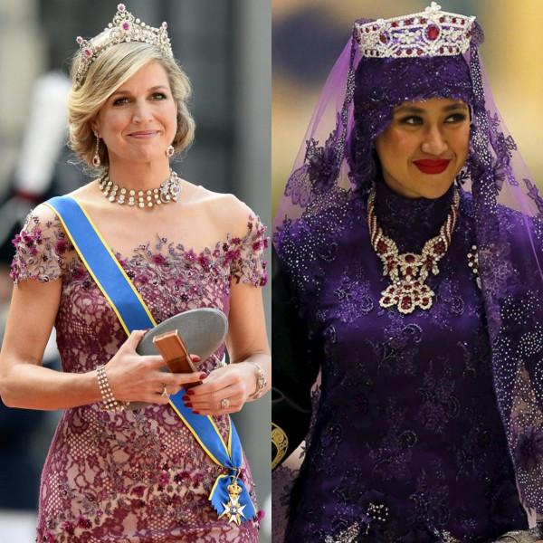 汶萊王室多有錢?每一頂王冠都足以與歐洲各王室最奢華的王冠匹敵 汶萊王室多有錢?每一頂王冠都足以與歐洲各王室最奢華的王冠匹敵