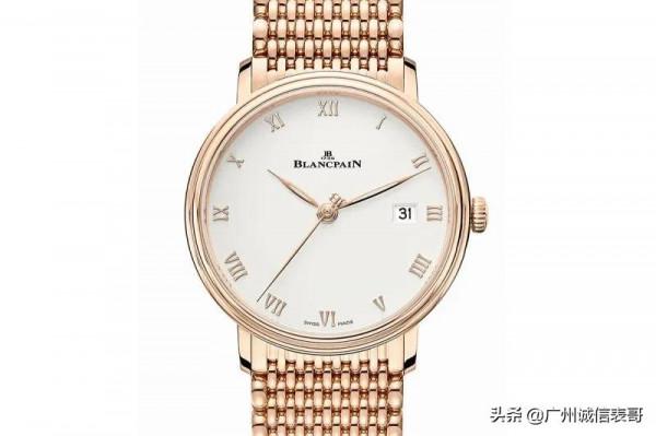 寶珀呈獻Quantième Complet月相腕錶及Villeret Ultraplate 超薄腕錶