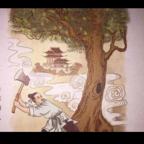 月亮的傳說 月亮的傳說