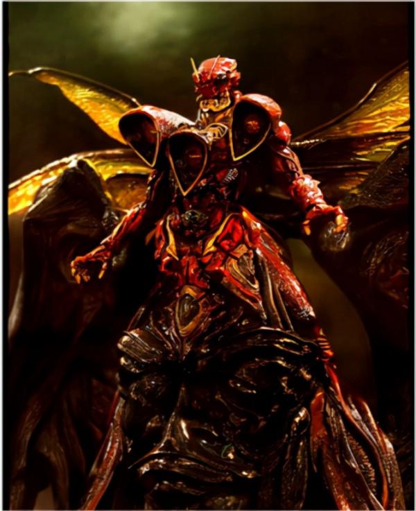 假面騎士敵對組織、邪惡勢力大盤點第11期：“新生命體-德拉斯”