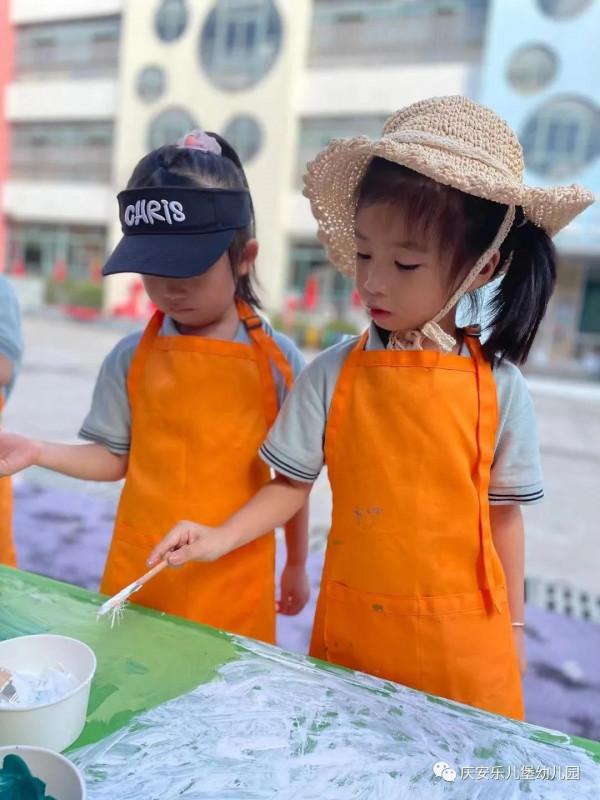 禮讚祖國——諾亞舟慶安樂兒堡幼兒園迎國慶全園大型藝術節活動