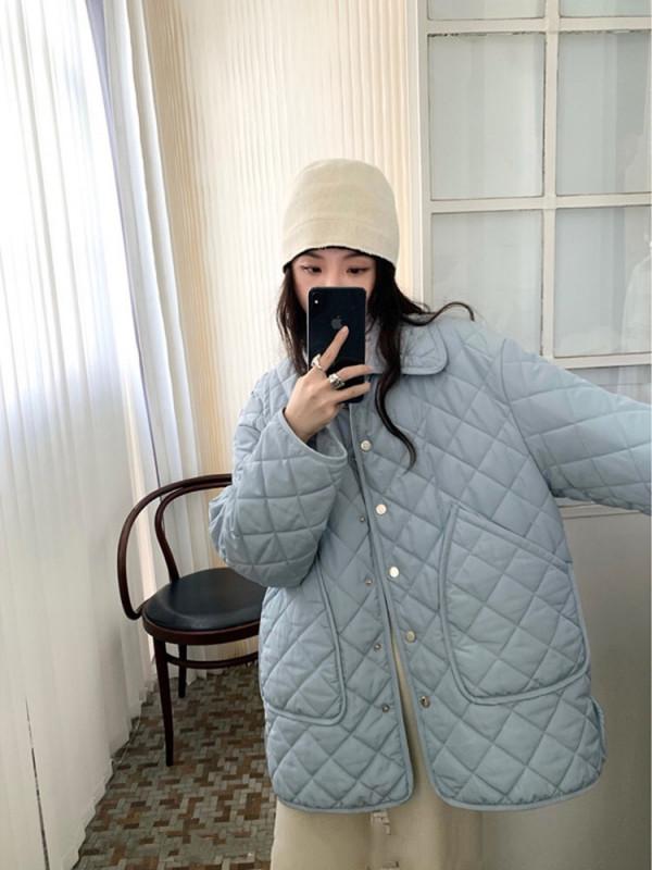 棉服兩件就夠,一件菱格紋瘦出新高度,一件美式棒球服野出新圈子 棉服兩件就夠,一件菱格紋瘦出新高度,一件美式棒球服野出新圈子