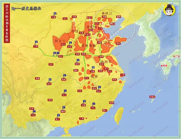 解放戰爭：毛澤東初步佈局，三招定鼎北方，事實證明真高明