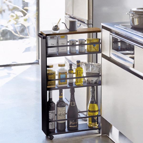 去日本出差才發現，廚房不一定要大，瞧她這麼佈置，太先進